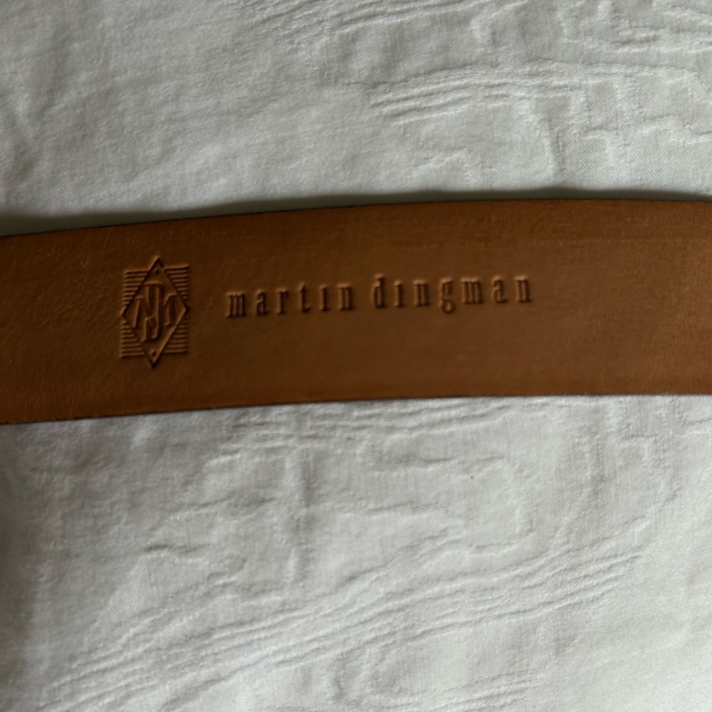 Martin Dingman belt - Picture 5 of 7